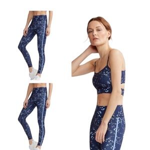 Nylora Activewear set, Bri Leggings sz small, Chey tank sz medium. Navy …